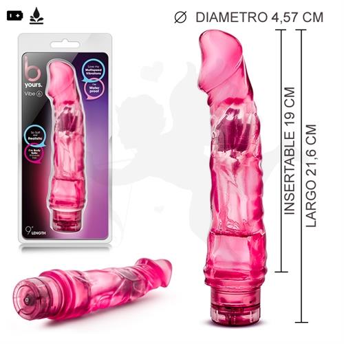 Estimulador vibrador con  varias velocidades