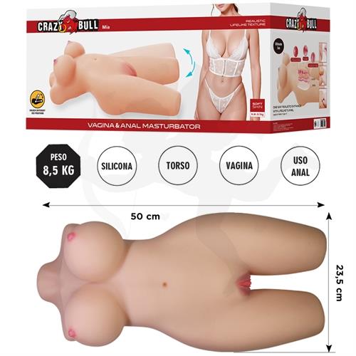 Muñeca realista Premium: textura realista con múltiples posiciones y diseño resistente al agua