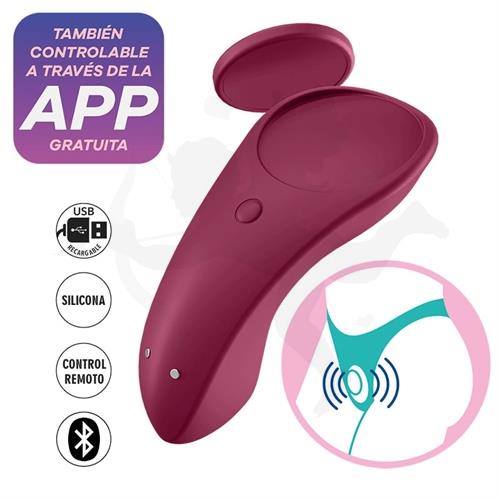 Sexy Secret estimulador para ropa interior con control via APP